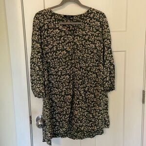 Women’s Floral Madewell Dress